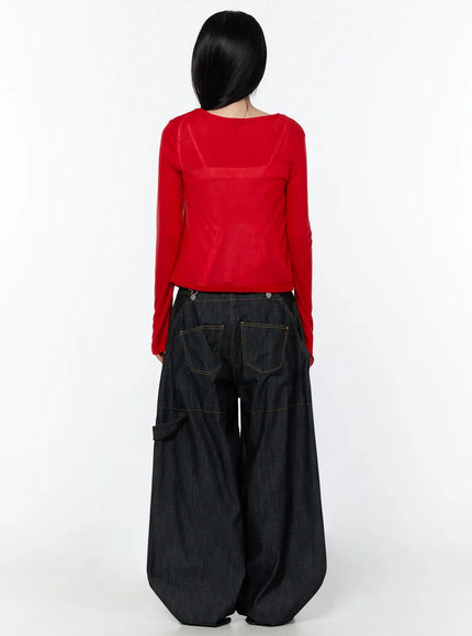 simple-round-neck-cardigan-iy526