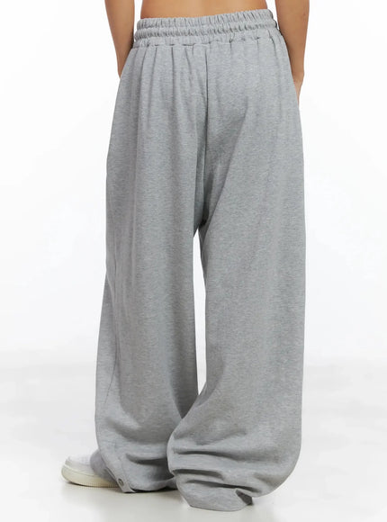 snap-detail-sweatpants-id503