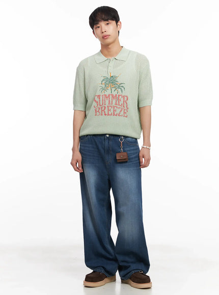 mens-graphic-short-sleeve-sweater-iu519