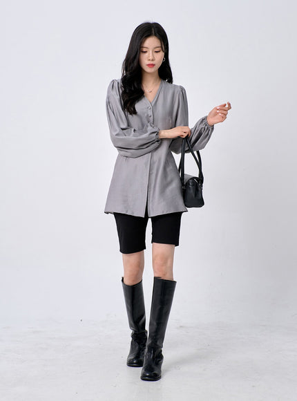 Bikershorts mit niedriger Leibhöhe OM331