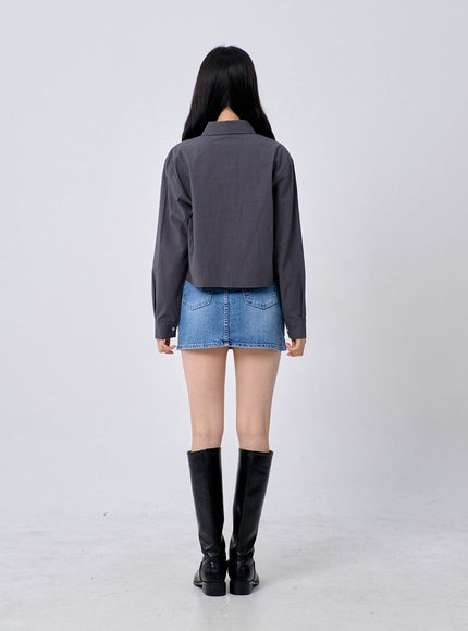 Cropped Shirt OM329