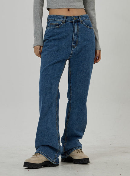 Button Neck Long Sleeve Cropped Top CD21