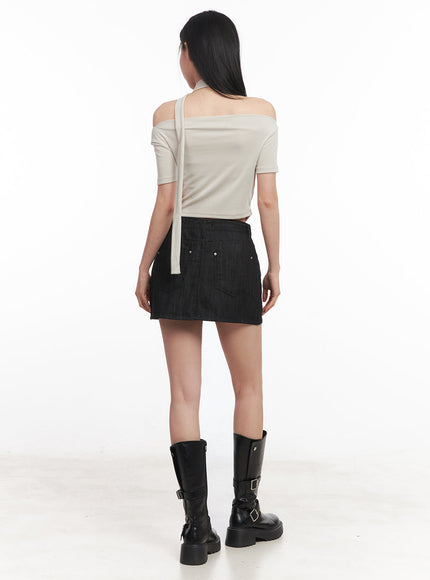 off-shoulder-crop-tee-scarf-set-iy516