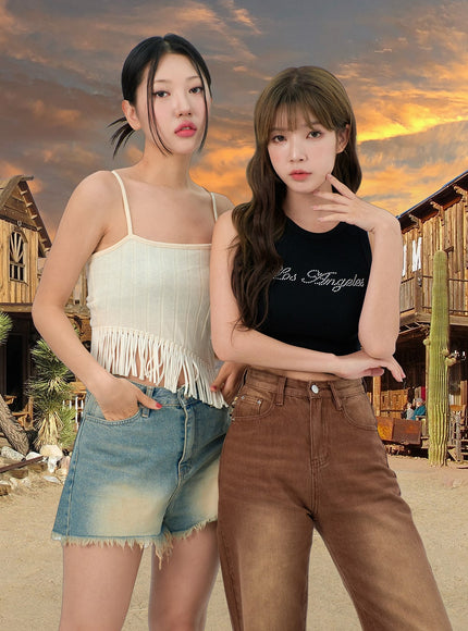 back-tie-fringe-top-bu308