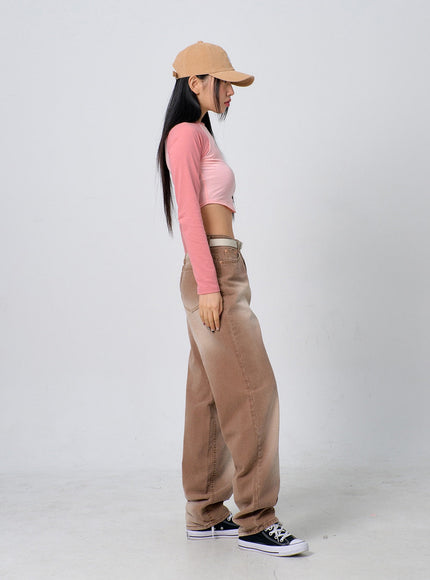 Square Buckle Belt BJ331