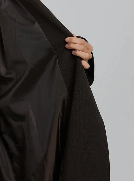 Belted Trench Coat ID516