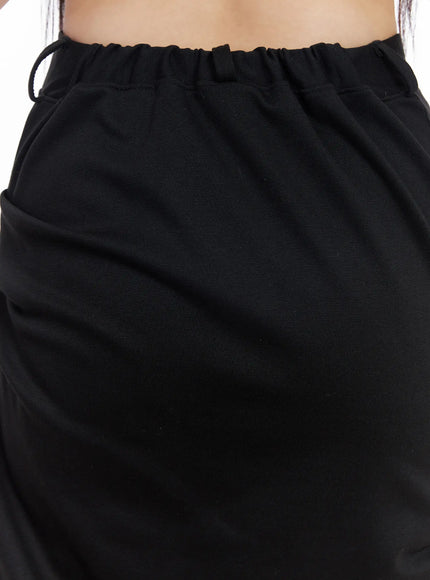 Layered Skirt Pants CM512