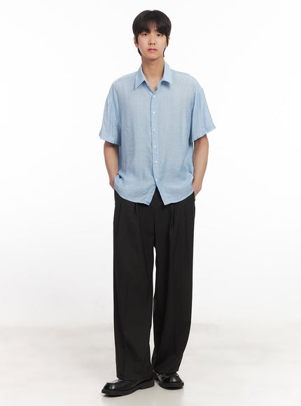 mens-striped-pintuck-tailored-pants-ia510