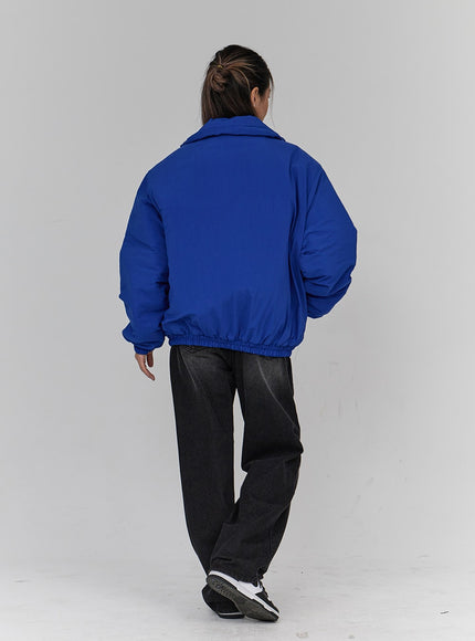 Unisex Oversized Puffer Jacket CN23