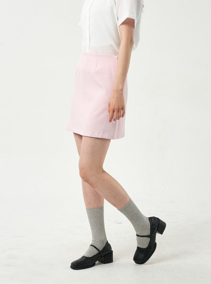 Color Mini Skirt OY301
