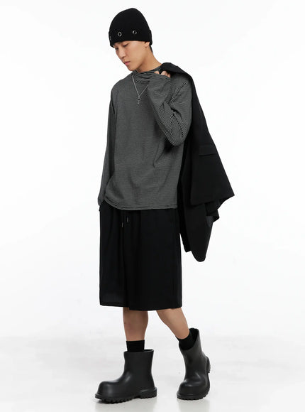 mens-striped-long-sleeve-hoodie-is502