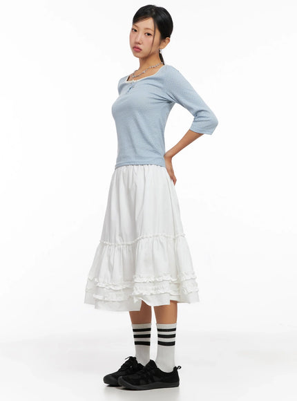 ruffle-layered-midi-skirt-ig527