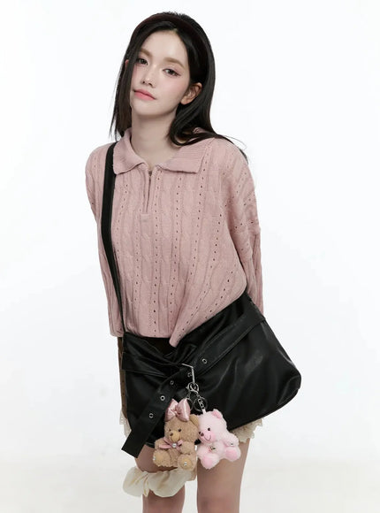 cable-knit-half-zip-sweater-io520