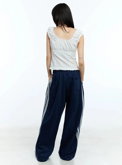 striped-adjustable-sweatpants-iu525