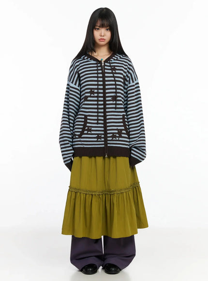 striped-star-pattern-zip-up-hoodie-ia523