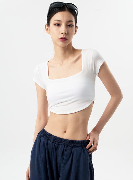 Low Rise Cotton Pants CY312