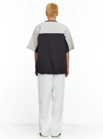 mens-reflective-line-string-nylon-pants-il511