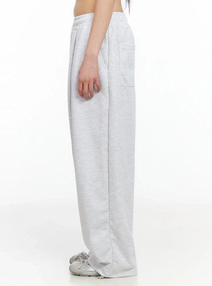 plaid-spiral-detail-sweatpants-ia523