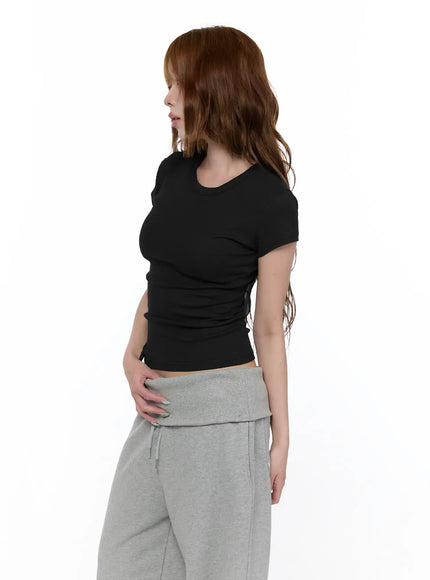 Ribbed Essential Tee CA520