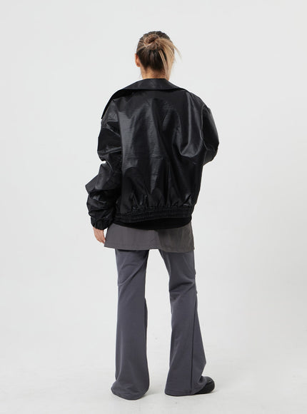 Oversized Nylon Jacket Unisex CF316