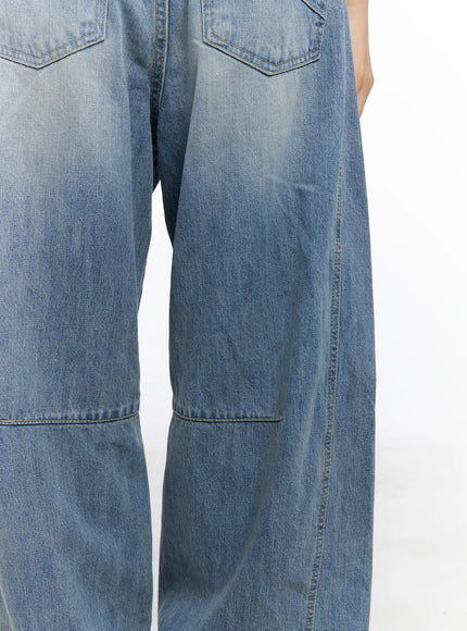 Dakota Relaxed Fit Vintage Wash Jeans CS511