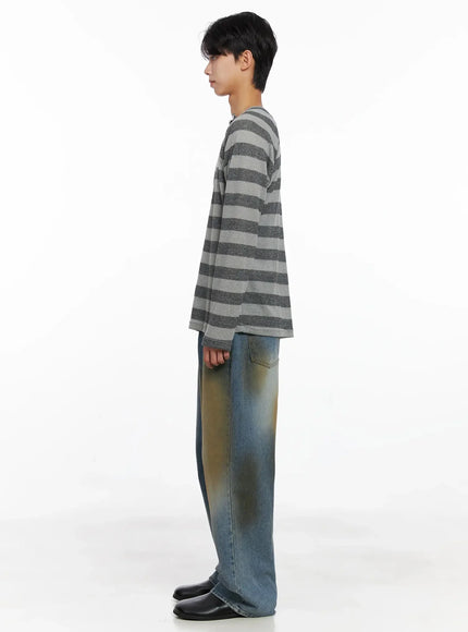 mens-vintage-washed-wide-leg-jeans-io516