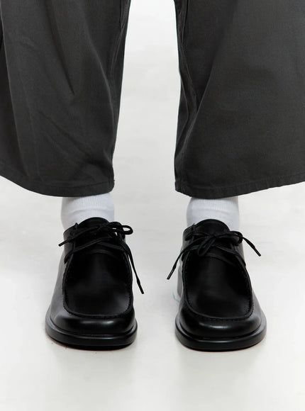 Men's Lace-Up Loafers IL514