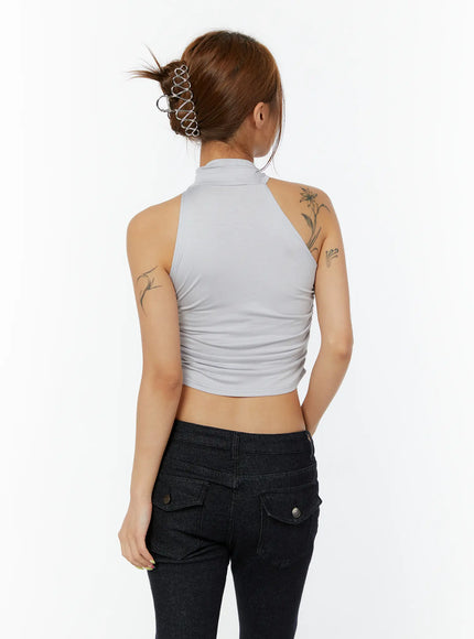 sleeveless-shirred-halter-top-cy520