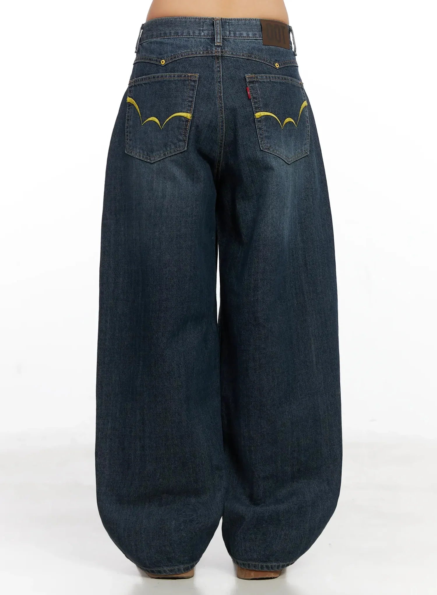 regina-contrast-stitch-baggy-jeans-in528