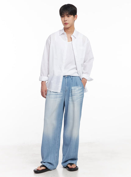 mens-pintuck-linen-comfort-jeans-light-blue-iy522