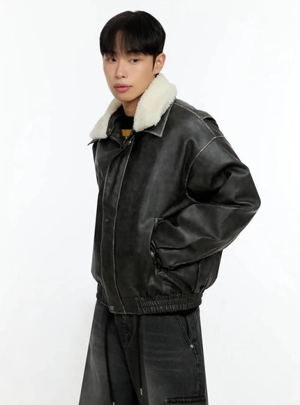 mens-pu-bomber-jacket-in506