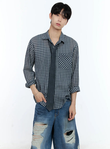 mens-plaid-button-up-top-ig501