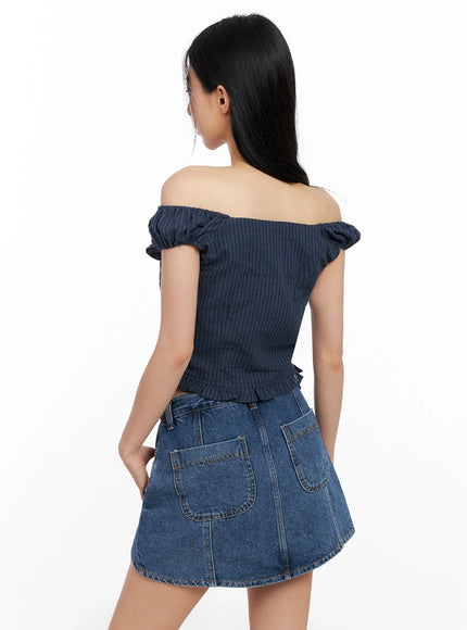 off-shoulder-puff-sleeve-blouse-ig508