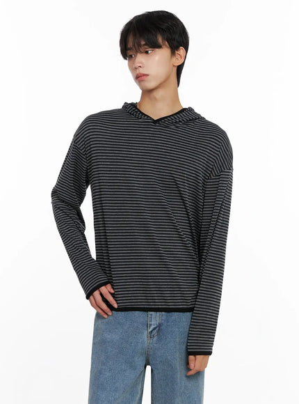 mens-striped-hooded-long-sleeve-io516