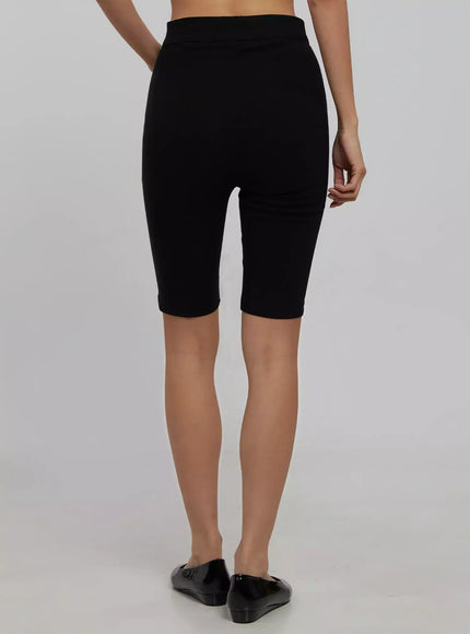 High-Waist Fleece Leggings IJ509