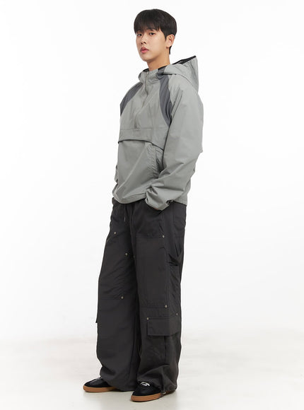 mens-nylon-wide-fit-cargo-pants-im517