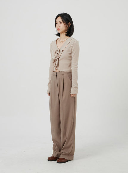 Oversized Tailored Pants OF314