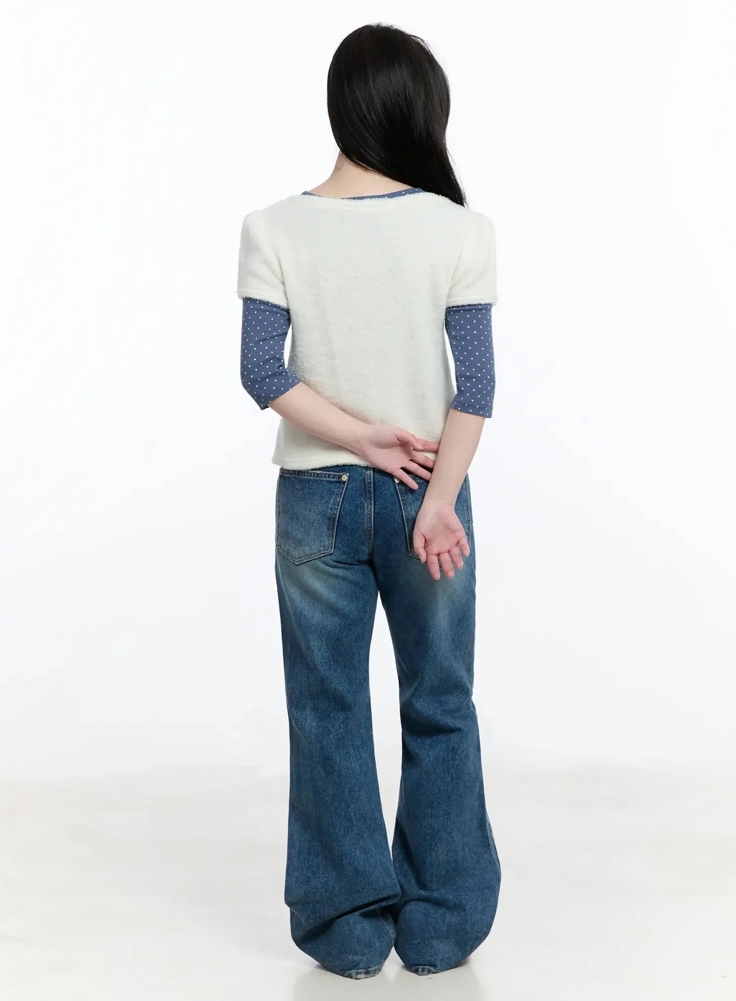 textured-knit-shoulder-puff-short-sleevecardigan-im513