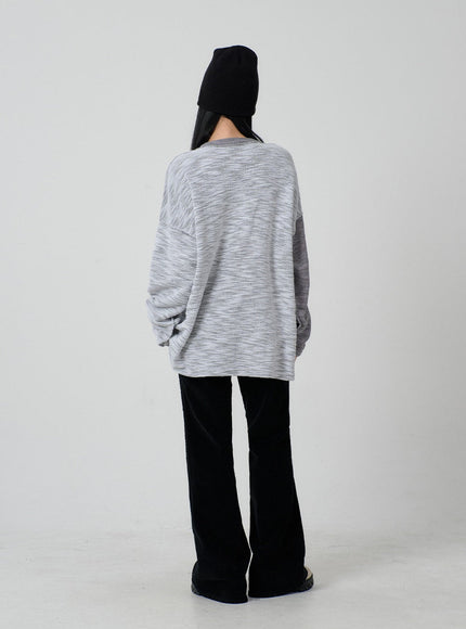 Corduroy Bootcut Pants CJ304