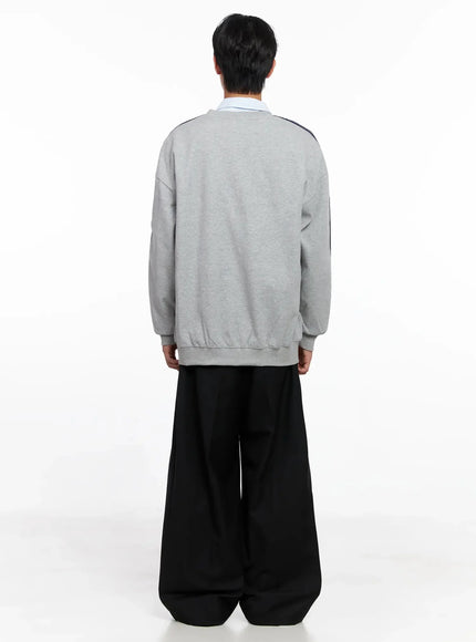 mens-v-neck-track-sweatshirt-io516