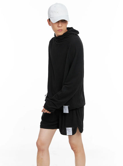 mens-textured-label-detail-shorts-us502