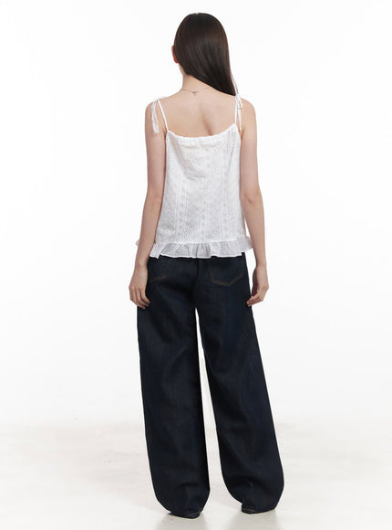 frill-lace-ribbon-cami-top-iy509