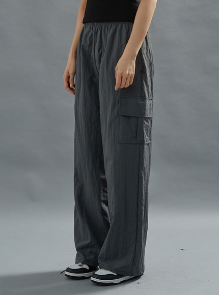 Loose Fit String Cargo Pants CG01