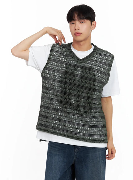mens-striped-knit-v-neck-vest-il516