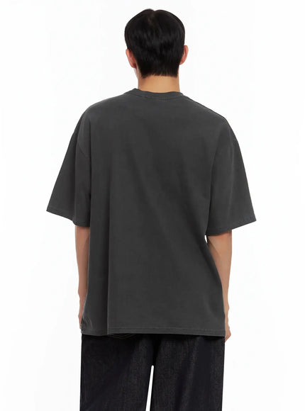 Men's Sporty Graphic T-Shirt IL516