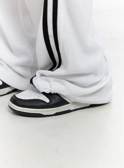 Waffle Knit Track Sweatpants CG525