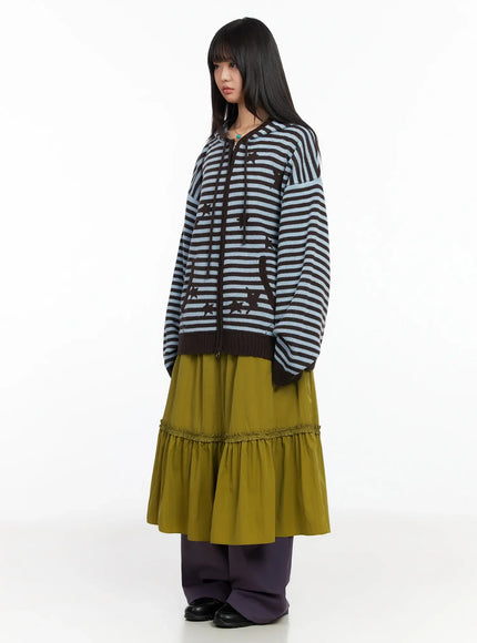striped-star-pattern-zip-up-hoodie-ia523