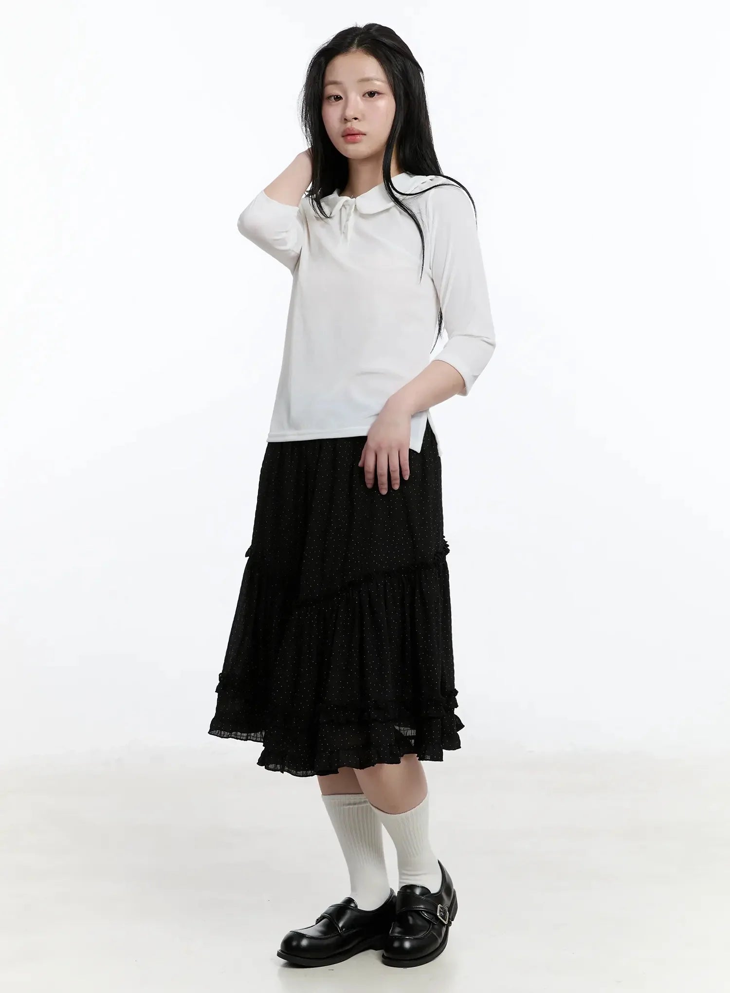 velvet-collar-3-4-sleevetop-im513