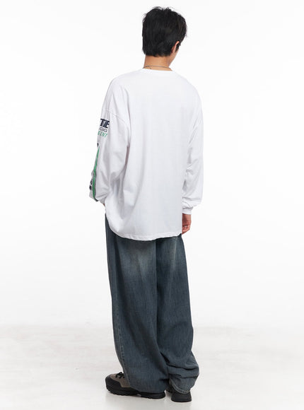 mens-racer-graphic-long-sleeve-top-iy508