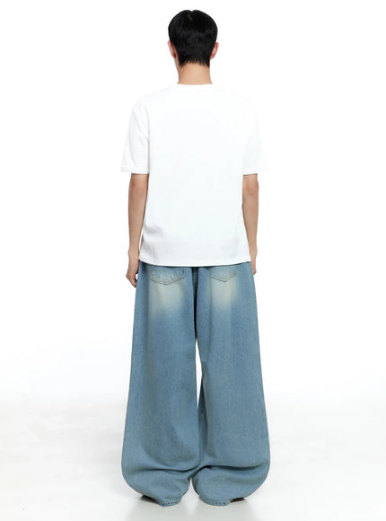 Men's Cotton Henley Tee IG520